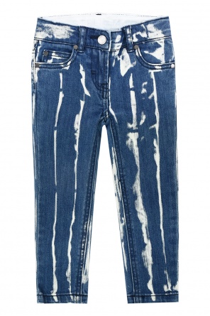 Dwukolorowe jeansy, zdjęcie 1 Dwukolorowe jeansy od Stella McCartney Kids